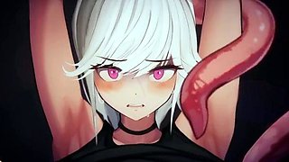 Vivi and the magical island - Monaca attacked by Serpent.