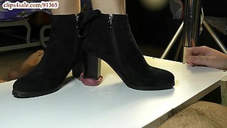 Cock Under Heels Extreme (cam 1)
