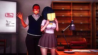 Makeine - Anna Yanami Ntr Sex - 3D Hentai Animations