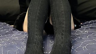 Black Amateur Explore Hot Foot Fetish