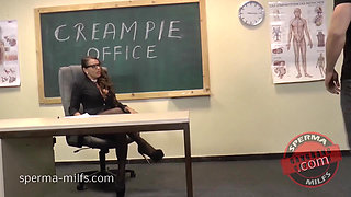 Kinky Sperma-Milf Sexy Susi Gets Fine Creampie - 50905
