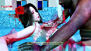 Sweet Pool Ai Girl: Bigboob Protocol Initiated - 3D Animation Hentai