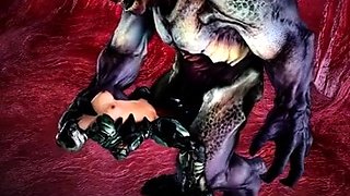 Female Doomslayer X Hellknight