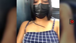 Masturbation in a public bus