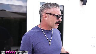 College video with good-looking Charles Dera and Cecelia Taylor from My Pervy Family