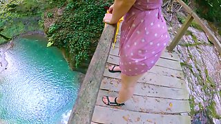 Fast Casual Public Sex With A Big Ass Russian Tourist - Pov