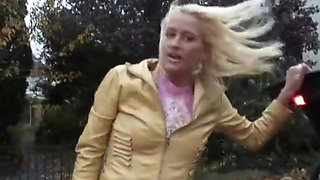 Two Amazing blonde babes are having fun with their sex toys