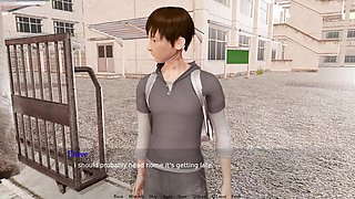 Ebony Teen Blows Fat White Loser-bound by Lust #5- Gameplay