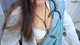 Doctor sex- Patient ne Doctor ke mouth me galti se Cum ejaculate kiya, Dr. checking Dick in clinic.