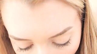 Hottie Jay Rock and Lila Lovely's deep throating porn
