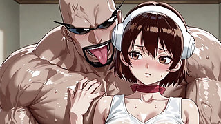 Ohm (op) X Yuzuriha (dr.stone)