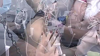 Dominatrix Mistress April, transformation into a whore