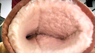 Brunette Solo Webcam Masturbation