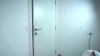 I Creampied My Step Mother in Collective Couch After She Struggled With Daddy!