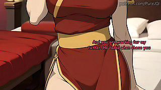 Endure hard soldier humiliation training with Azula (Femdom JOI)