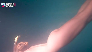 Naked Snorkel Night Slut Underwater Play