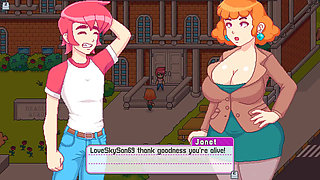 Dandy Boy Adventures 0.4.2 Part 8 Famous Model Handjob by Loveskysan69