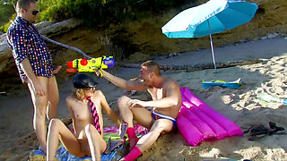 Outdoor fuck by the beach - DVD