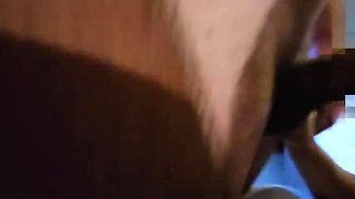 Hot Blonde Wife Takes Turns with Husband and Friend - Amateur Threesome & Cuckold Action