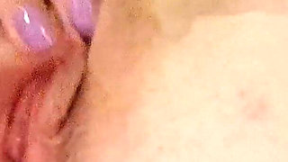 Close up Pussy Play and Asshole Fingering
