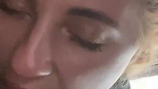 Wtf! I Got Caught Without the Bus Ticket and the Ticket Inspector Made Me Suck His Dick and Came in My Mouth!