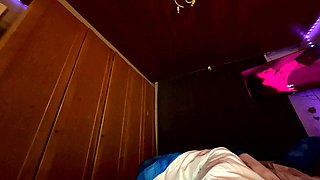 Passionate indian beauty enjoys sensual lingerie desire alone
