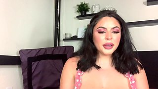 Fluffy Silver Girl Kinky Masturbation