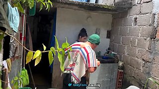 Horny Latina Stepsister Fucked Hard By Urgent Stepbrother In Taboo Village Sex