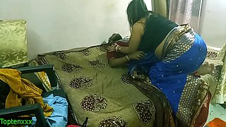 Indian Hot Milf Bhabhi Amazing Sex With Ac Mechanic, Bhabhi Proposed For Fucking! 15 Min