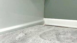 Getting out of the Shower to burst Piss on my bath mat