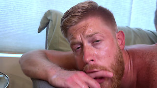 Uncut Latin King Fucks and Loads up Red-headed Bottom