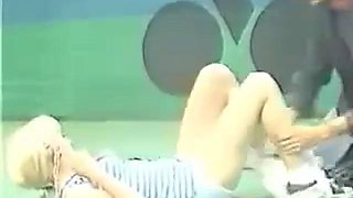 Fisting on the Tennis Court