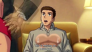 Husband Shares Curvy Wife with Rich Guy for paying debt