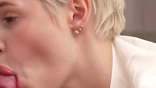 Fetish Fantasy. Hot Blonde Nurse Takes My Creampie Cure. 4K HD Tim Team