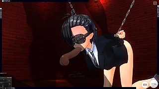 Hentai 3d And 3d Hentai In Bdsm School Basement