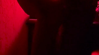 Intense Romanic Sex in Red Room Leads to Creampie