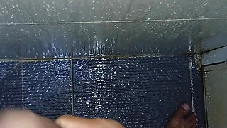 IN THE BATHROOM WITH A LITTLE ASIAN GIRL