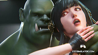 With Each Thrust, Yor Forger Melts in Pleasure Until Her Creampie Surprise