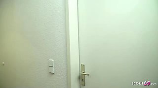 German Big Tits Manu Magnum Fucked