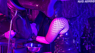 Double Anal Fisting 4K Ft Latex Mistress Goddess X Maz Morbid