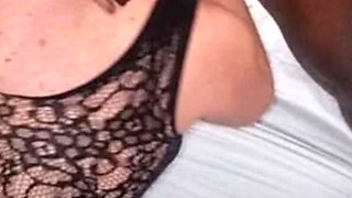 Hotwife Takes Huge BBC Creampie - Homemade Cuckold Action