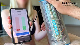 All A Man Needs Is Autoblow a exciting Julia.