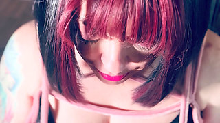 Tina Loves To Dance! BBW Tina Snua Smokes 1 Cork Cigarette & Feeling Filthy! OMI OME Snap Inhales Drifts