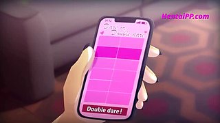 Truth or Dare Hentai: Wild Anime Sex Leads to Unprotected Creampie & Throbbing Pussy Full of Cum