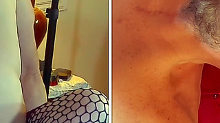 Granny Carmen: a Fucking of Dildos, Vibrators & Cock Date Night