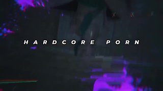 Brunette Catches Stepdad Jerking Off To Her Vids And Fuck Him Hard