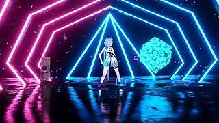 Horny 3D punk rock stud getting fucked hard anally