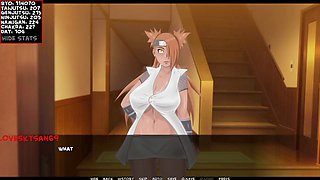 Sarada hentai 3d, rimming, train