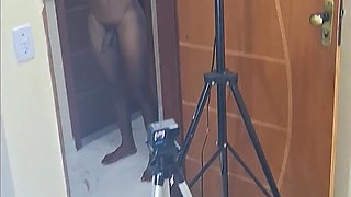Cuckold Filmed It All: His Wife Fucked Raw by a Big Black Cock