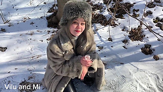 Slavic Core - Frozen Cum-load Drinking - Vilu Vidish Cut Clip